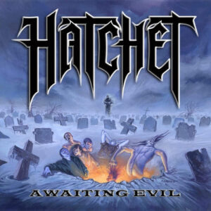 Awaiting Evil (Blue Vinyl LP)