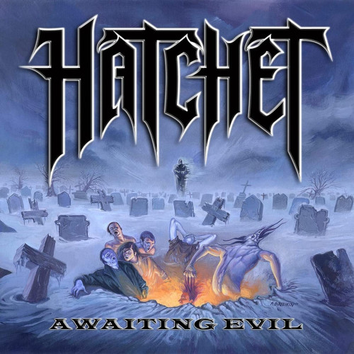 Awaiting Evil (Blue Vinyl LP)