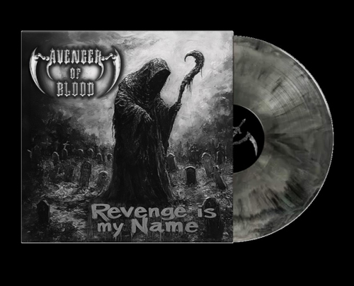 Revenge is my Name (Marbled Vinyl LP)