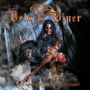 Pale Man Is Holding A Broken Heart The