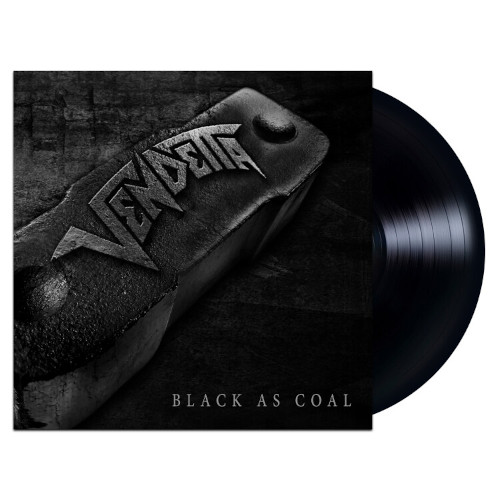 Black As Coal (Vinyl LP)