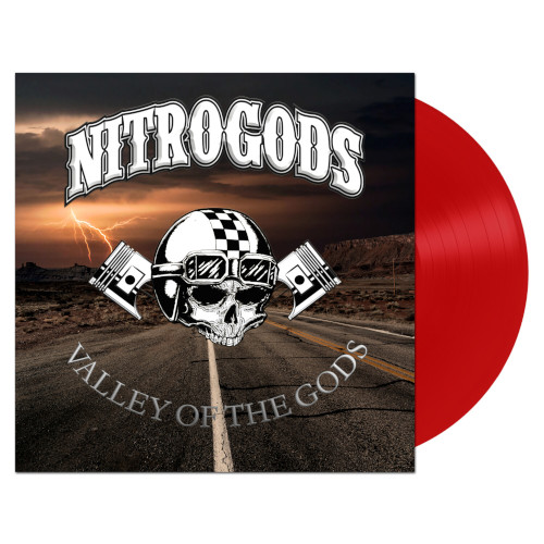 Valley of the Gods (Red Vinyl LP)