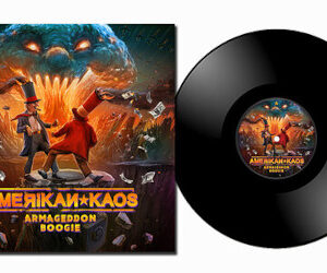 Armageddon Boogie (Black Vinyl LP)