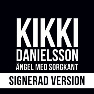 Ängel Med Sorgkant (Signerad)