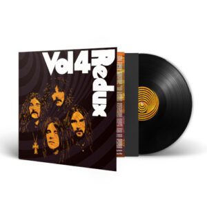 Vol. 4 (Redux) Black Sabbath (Black Vinyl LP)