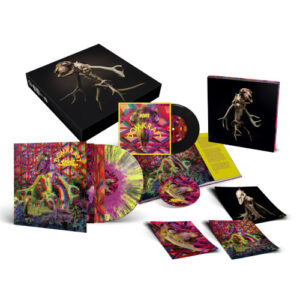 Seeds (BOX) Vinyl Splatter + 7" + CD + Book