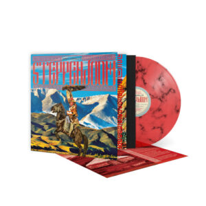 SteppenDoom (Red/Black Marbled Vinyl LP)