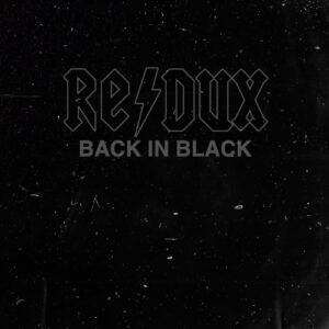 Back In Black (Redux) AC/DC Coloured Vinyl LP