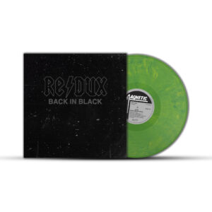 Back In Black (Redux) AC/DC Marbled Vinyl LP