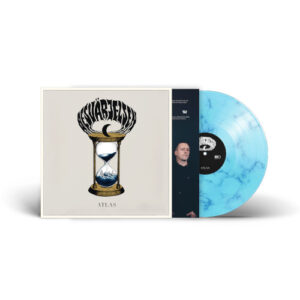 Atlas (Blue Marbled Vinyl LP)