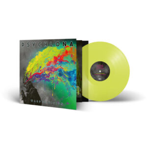 Warped Vision (Neon Yellow Vinyl LP)