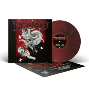 Bronco (Red/Black Marbled Vinyl LP)