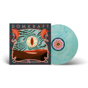 Domkraft (Blue/White Marble Vinyl LP)
