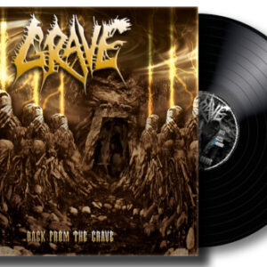 Back from the Grave (Black Vinyl LP)