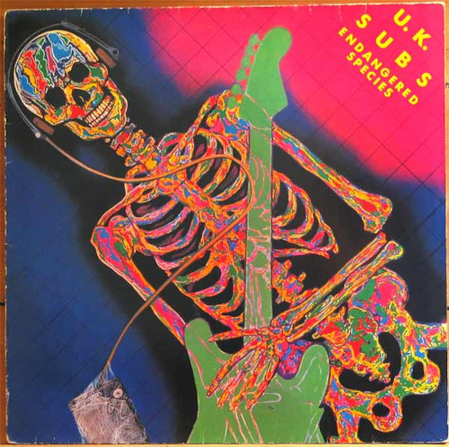 Endangered Species (Splatter Vinyl LP)