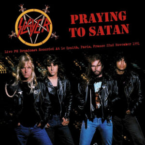 Praying To Satan - Live Paris 1991 (Vinyl LP)