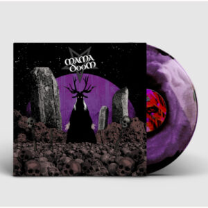 Ash Bone Skin N Stone (Purple/Black Vinyl LP)