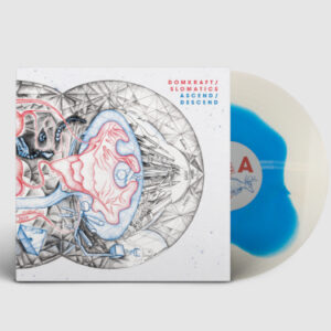 Ascend / Descend (White/Blue Vinyl LP)