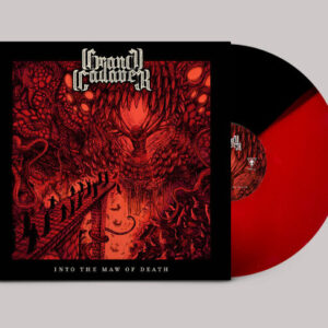 Into The Maw Of Death (Red/Black Vinyl LP)