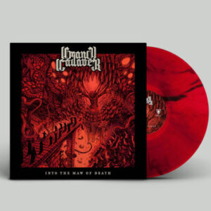 Into The Maw Of Death (Red Marbled Vinyl LP)