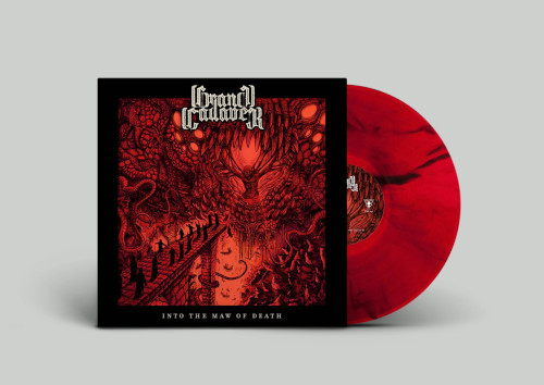 Into The Maw Of Death (Red Marbled Vinyl LP)