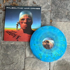 Paleolithic War Crimes (Blue Splatter Vinyl LP)