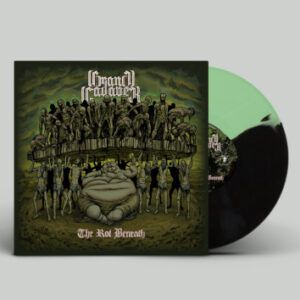 Rot Beneath The (Green/Black Vinyl LP)