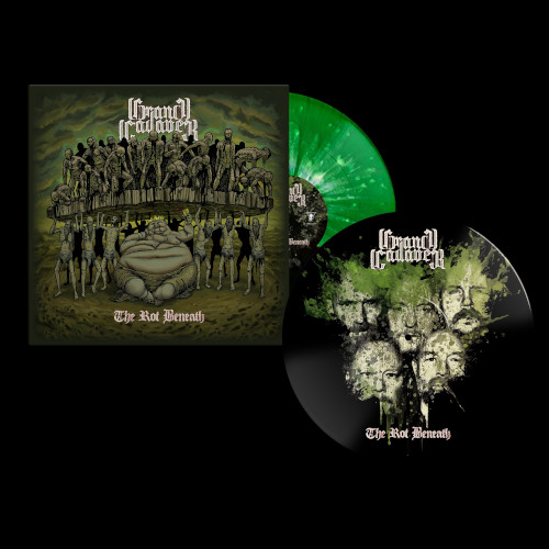 Rot Beneath The (Green/Black Splatter Vinyl LP)