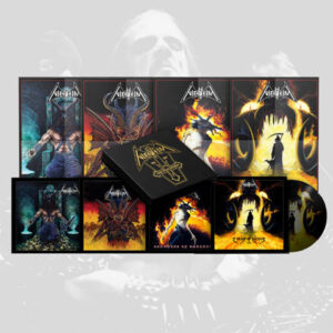 1995-2007 Under Satans Command (4 Vinyl LP Picture