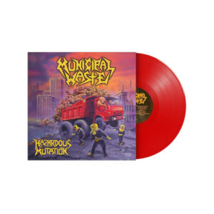 Hazardous Mutation (Red Vinyl LP)