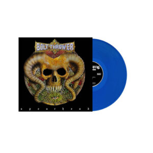 Spearhead / Cenotaph (Blue Vinyl LP)