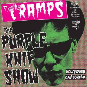 Radio Cramps Purple Knif Show 2 LP