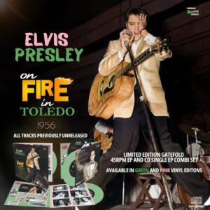 On Fire in Toledo - 1956 (Green Vinyl LP + CD)