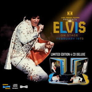 Las Vegas on Stage 1973 (4 CD Digibook)