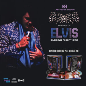 Las Vegas Closing Night 1972 (2 CD Deluxe Set)