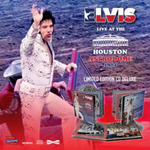 Live at the Houston Astrodome 1974 (Digi Book CD)