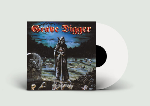 Grave Digger The (White Vinyl LP)