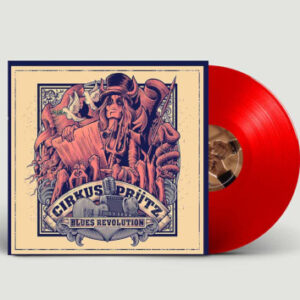 Blues Revolution (Clear Red Viny LP)