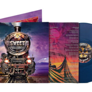 Full Circle (Ocean Blue Vinyl LP)