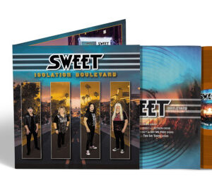 Isolation Boulevard (Orange Transparent Vinyl LP)