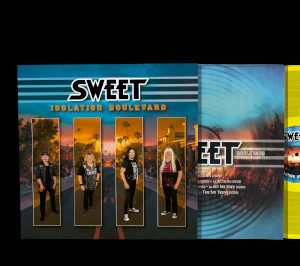 Isolation Boulevard (Neon Yellow Vinyl LP)