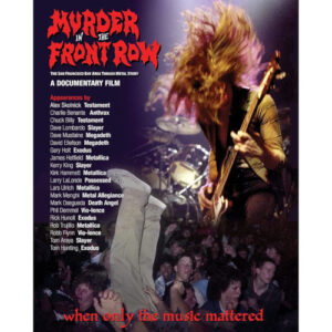 Murder In The Frontrow - San Francisco Bay (BluRay