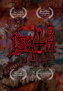 Death By Metal (DVD Documentary)