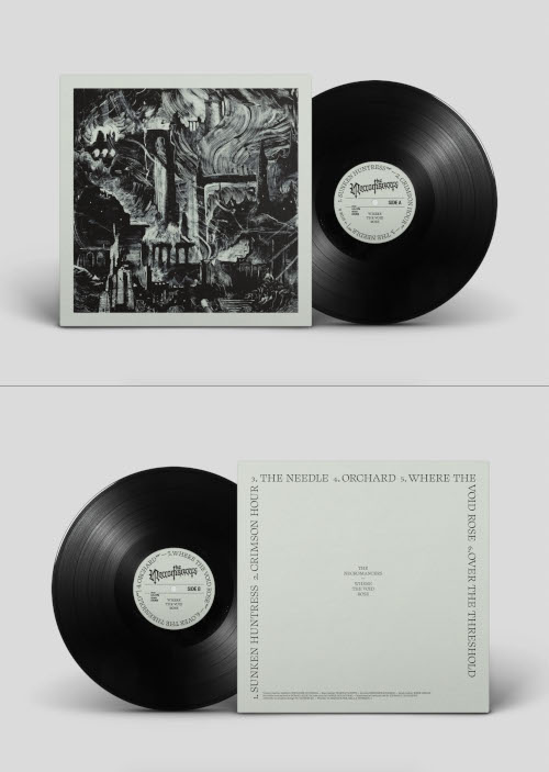 Where The Void Rose (Black Vinyl LP)