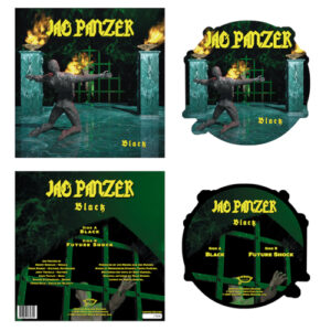 Black (Shaped Picture Disc Vinyl)