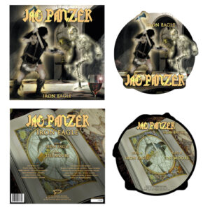 Iron Eagle (Shaped Picture Disc Vinyl)