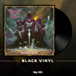 Heavy Metal Wraiths (Vinyl LP)