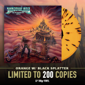 Necromancer's Castle The (Splatter Vinyl LP)