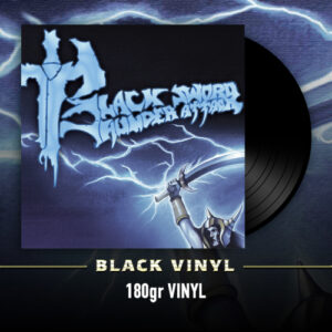 Black Sword Thunder Attack (Black Vinyl LP)