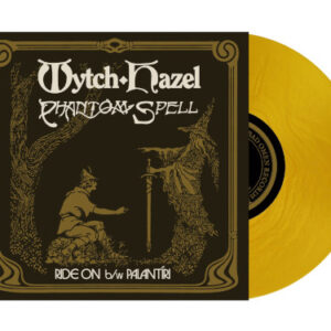 Ride On/Palantíri (7" Split Gold Vinyl Single)